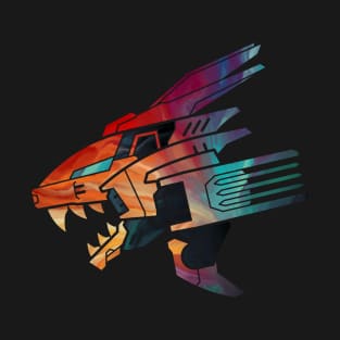 Mecha Robot Cat | Daybreak T-Shirt