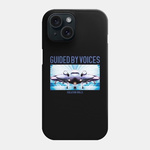 Guided by Voices Isolation Drills Phone Case by Leblancd Nashb