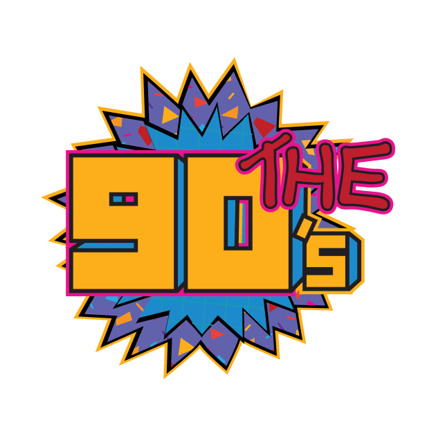 The 90's by DesignedbyWizards