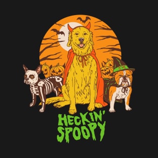 Heckin' Spoopy T-Shirt