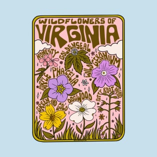 Virginia Wildflowers T-Shirt