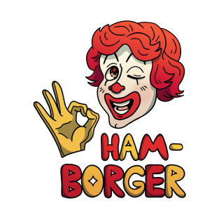 Hamborger T-Shirt