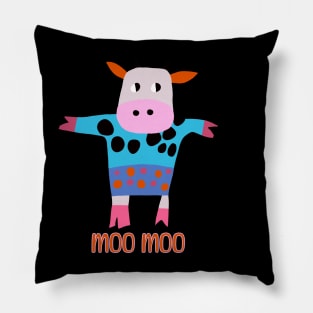 moo moo Pillow