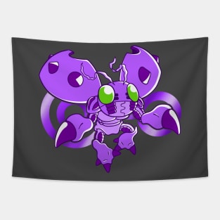 Tentomon Purple Tapestry