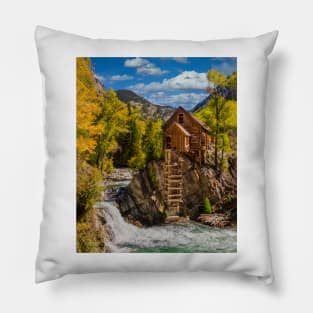 The Crystal Mill Pillow