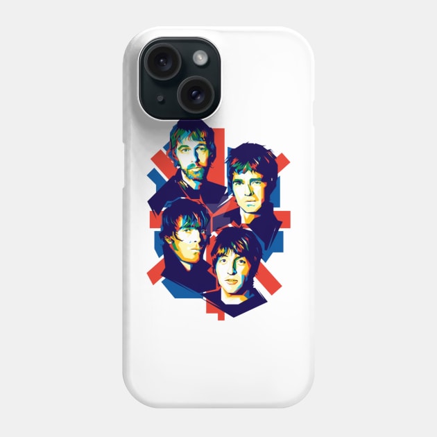 Englan band Phone Case by Minyak Cimande