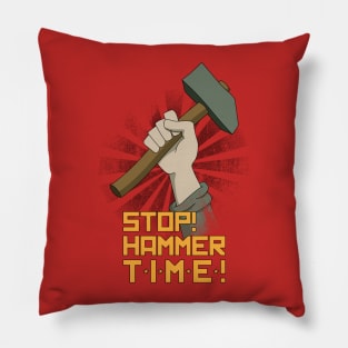 Stop! Hammer time! Pillow