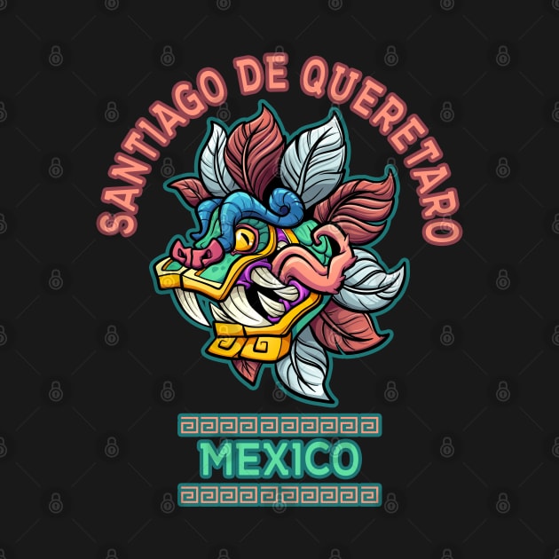 Santiago de Queretaro Mexico by LiquidLine