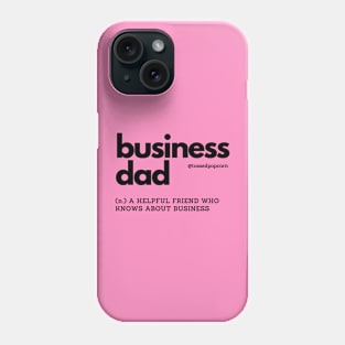 Business Dad Phone Case