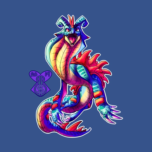 definitely not lagiacrus by BeatBawksStudio