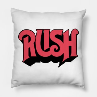 rush on Pillow