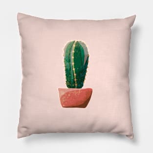 Cactus Art Pillow