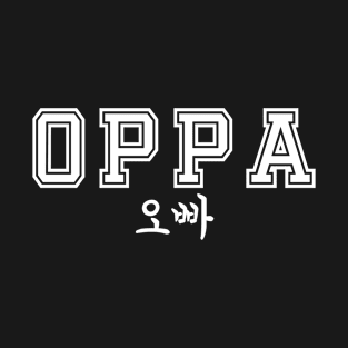 Oppa K-drama T-Shirt