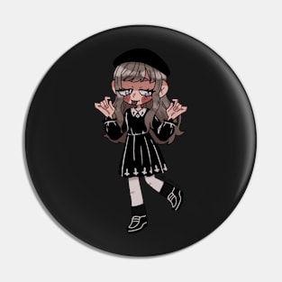 Goth Cutie Pin