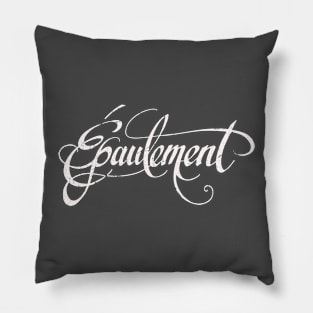 Epaulement Ballet Pillow