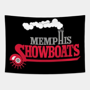 Memphis Showboats Tapestry