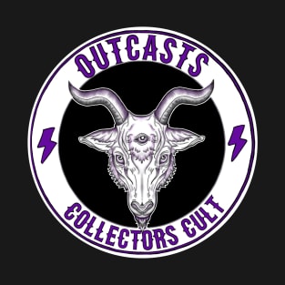 Outcasts Collectors Goat white logo T-Shirt