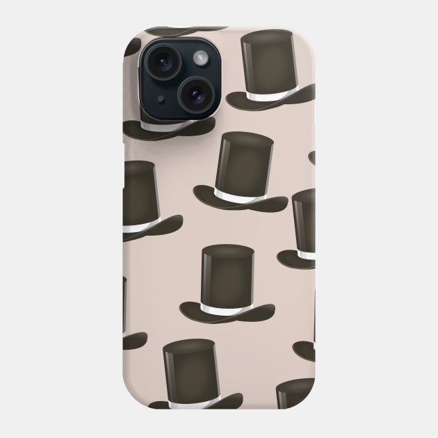 Top Hats Phone Case by nickemporium1