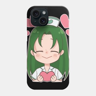 Love! Nurse Mori Anime Character Phone Case