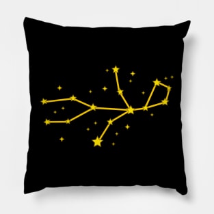 Virgo Constellation Pillow