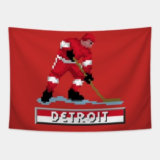 Detroit Hockey Tapestry