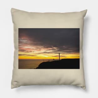 Christmas Day Sunrise Pillow