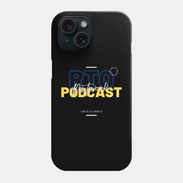 RTO Podcast Network Phone Case by Single_Simulcast