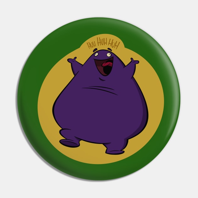 Grimace Pin by westinchurch