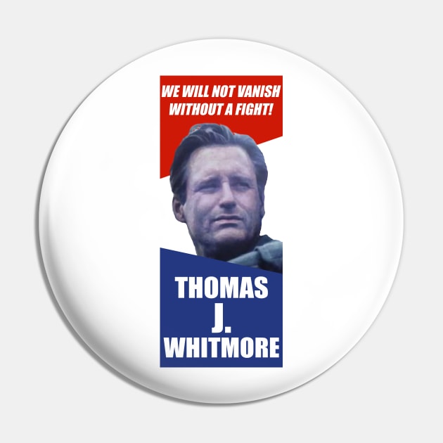 Thomas J. Whitmore Pin by TenomonMalke