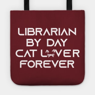 librarian cat Tote