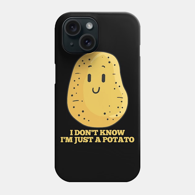 Potato Kawaii Potato Costume Phone Case by CreativeGiftShop
