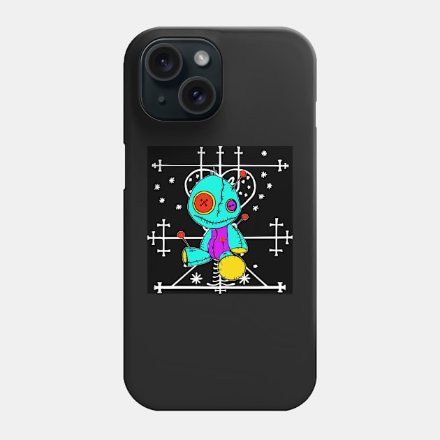 A Little Voodoo Phone Case by incarnations