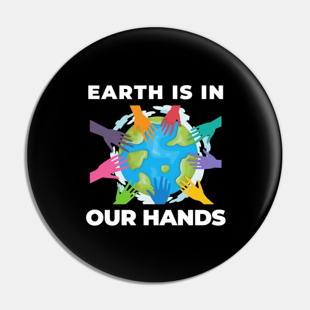 Earth in Our Hands Greta Climate Change Shirt SOS Help Climate Strike Shirt Nature Future Natural Environment Cute Funny Gift Idea Pin by EpsilonEridani