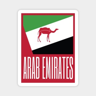 The United Arab Emirates Country Symbols Magnet