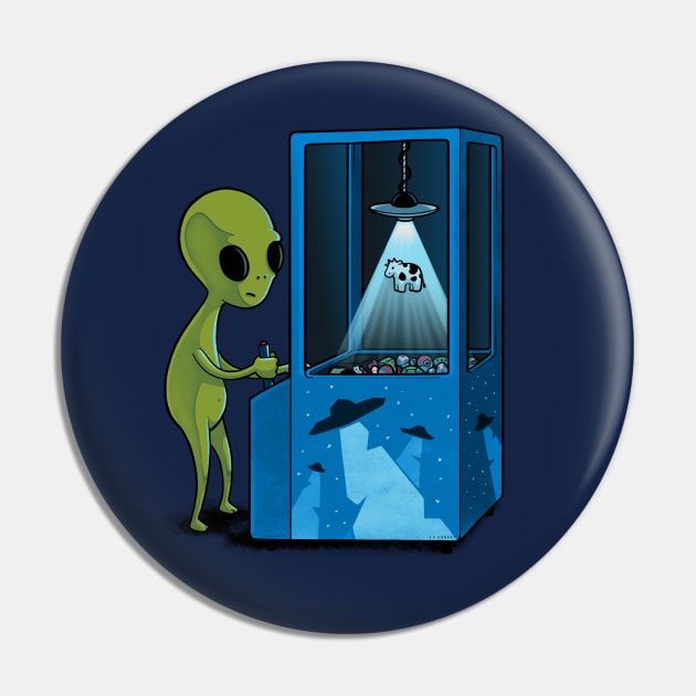 Abduction Game Pin by Naolito