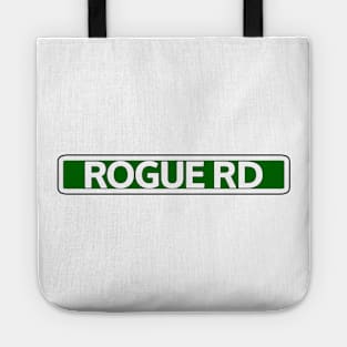 Rogue Rd Street Sign Tote