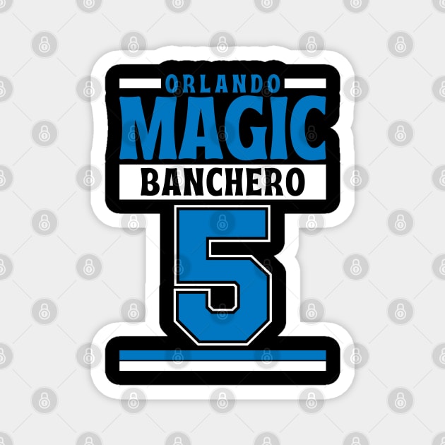 Orlando Magic Banchero 5 Limited Edition Magnet by Astronaut.co