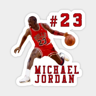 MJ - THE GOAT! Magnet