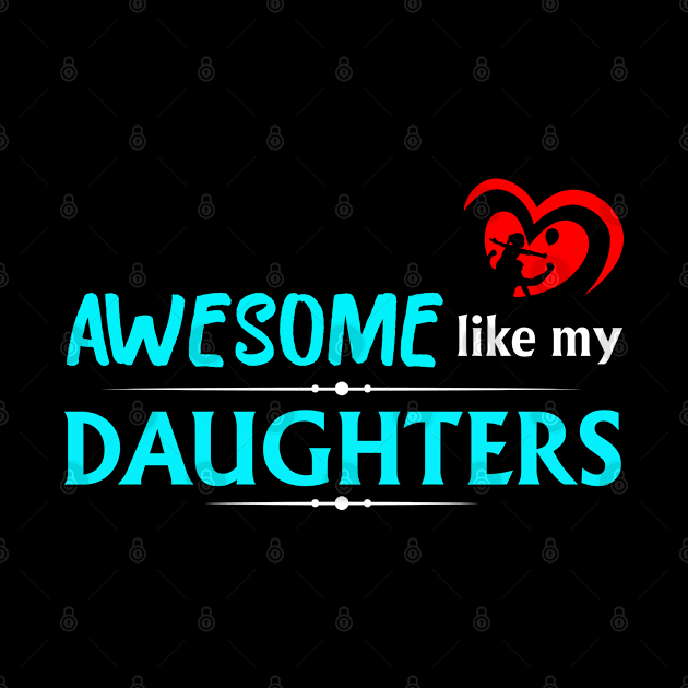 Awesome like my daughters #2 by archila