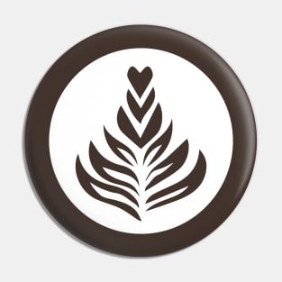 Coffee Plant Leaves Pin