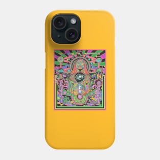 Cosmic unity Phone Case