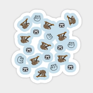 Sloths sticker pack Magnet
