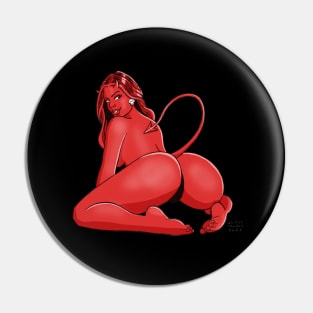 Devil Booty 3 Pin