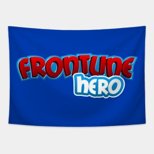 Frontline Hero Tapestry