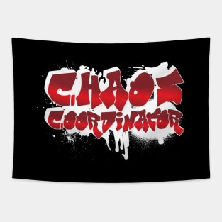 Chaos Coordinator Tapestry