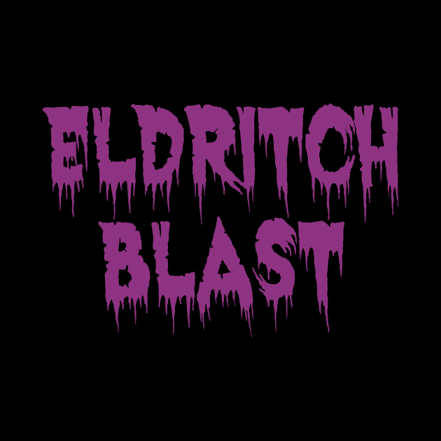 Eldritch Blast by Fuzzyjoseph