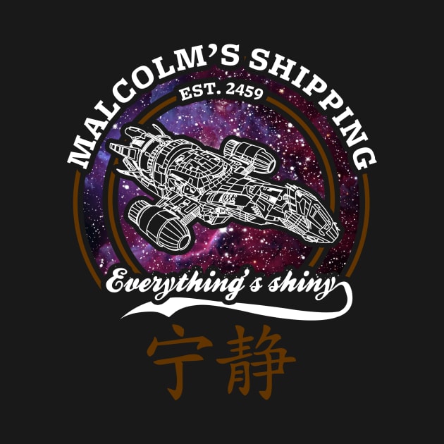 Malcolm's Shipping by Bomdesignz