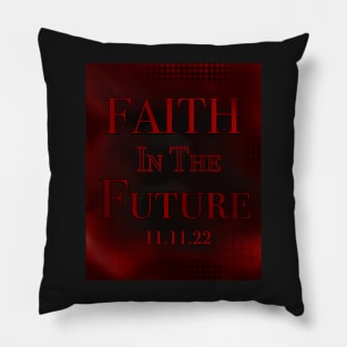 Louis Tomlinson Faith in the future remember the date Pillow