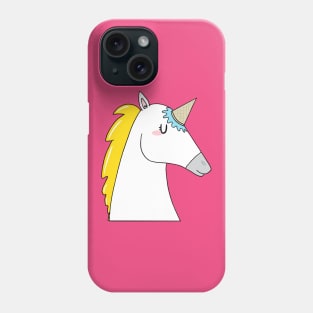 Undercover unicorn Phone Case