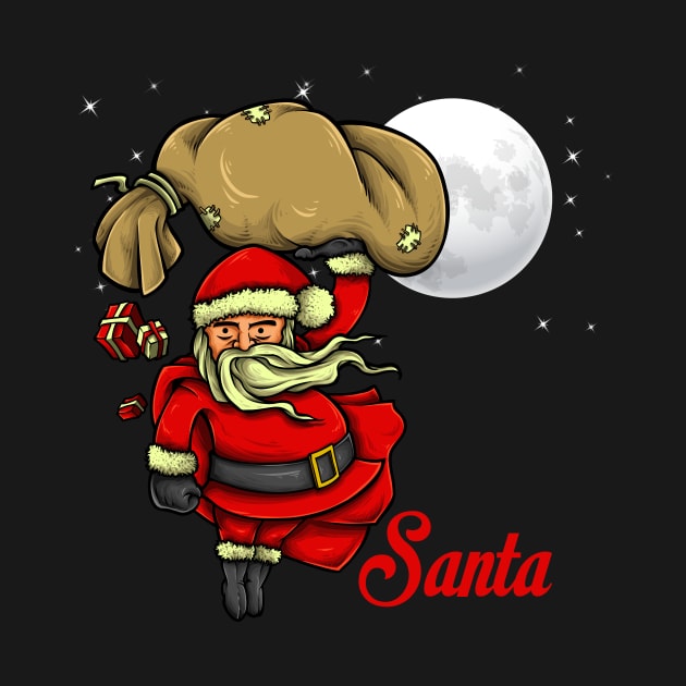 Super Santa by Transcendexpectation